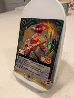 Lorcana Foil Woody - Jungle Guide Set Champs Top-8 Promo Wilds Unknown 54/P3 - Image 4
