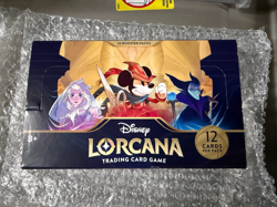 Disney Lorcana: The First Chapter Booster Box FIRST PRINT RUN CM1 Acrylic Case - Image 5