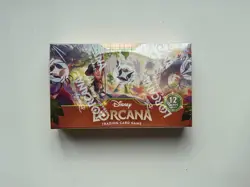 Disney Lorcana WILDS UNKNOWN Display (EN) - 24 Booster Packs - sealed Display - Image 1