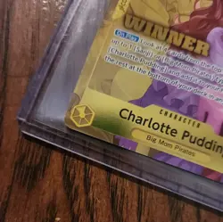 Charlotte Pudding Winner Pack 2024 Oct.-Dec. One Piece Promo Card (white) - Image 2