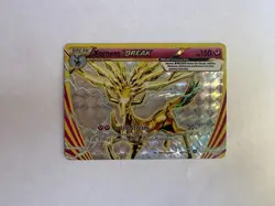 Xerneas BREAK - 82/114 - Pokemon Steam Siege XY Ultra Rare Card NM - Image 1