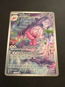 Tinkatuff 217/193 Paldea Evolved Holo Card Near Mint Condition Illustration Rare - Image 1