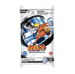 NARUTO-Smriti Collectible Card-Heaven Scroll Foil Box - Image 2