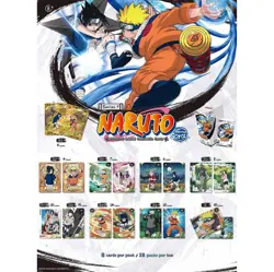 NARUTO-Smriti Collectible Card-Heaven Scroll Foil Box - Image 3