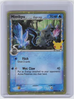 Mimikyu (Delta Species) - Promo SWSH: Sword & Shield Promo Cards SWSH136 NM - Image 1