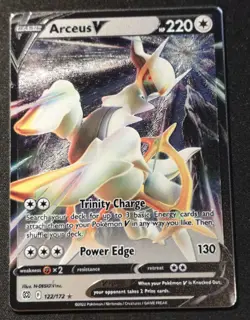 Arceus V - 122/172 - Metal Card - NM - EN - Image 1