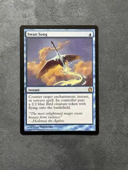 MTG Swan Song #65 Theros THS Magic the Gathering NM - Image 1