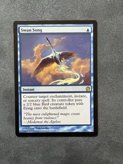 MTG Swan Song #65 Theros THS Magic the Gathering NM - Image 3