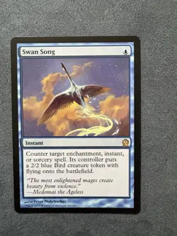 MTG Swan Song #65 Theros THS Magic the Gathering NM - Image 5