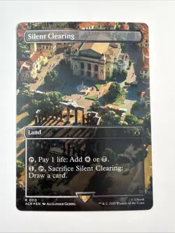 Silent Clearing (Borderless) Universes Beyond: Assassin's Creed Foil - Image 1