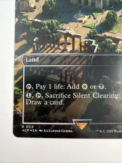 Silent Clearing (Borderless) Universes Beyond: Assassin's Creed Foil - Image 2