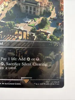 Silent Clearing (Borderless) Universes Beyond: Assassin's Creed Foil - Image 4