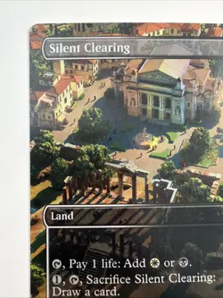 Silent Clearing (Borderless) Universes Beyond: Assassin's Creed Foil - Image 5