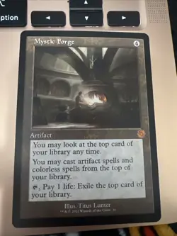 Mystic Forge The Brothers' War: Retro Frame Artifacts Regular Mtg - Image 1