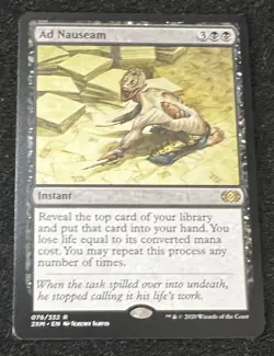 Ad Nauseam Double Masters MTG Magic the Gathering - Image 1