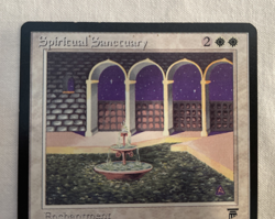 1xSpiritual Sanctuary Legends MTG Magic the Gathering LP - Image 2