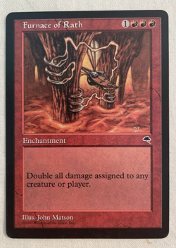 1x Furnace of Rath Tempest MTG Magic the Gathering LP/NM - Image 1