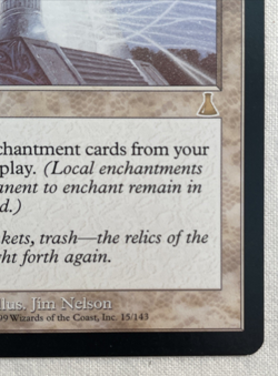 1x Replenish Urza's Destiny MTG Magic the Gathering NM - Image 4