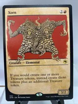MTG Adventures in the Forgotten Realms - Xorn 322 Borderless Regular - Image 1