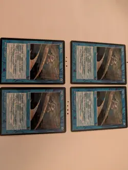 High Tide (Tucker) Playset X4 - Fallen Empires MTG - NM - Image 1
