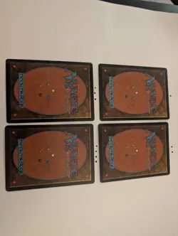 High Tide (Tucker) Playset X4 - Fallen Empires MTG - NM - Image 2