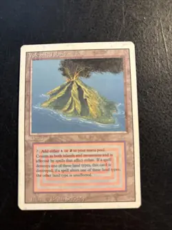 Volcanic Island - MtG Revised/3rd Ed. - Rare MP 1994 (1) - Image 1