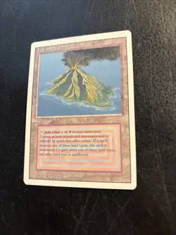Volcanic Island - MtG Revised/3rd Ed. - Rare MP 1994 (1) - Image 5