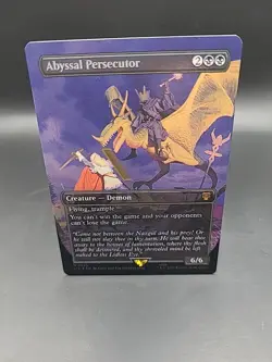 Abyssal Persecutor MTG LOTR Holiday Edition Foil #0525 - Image 1