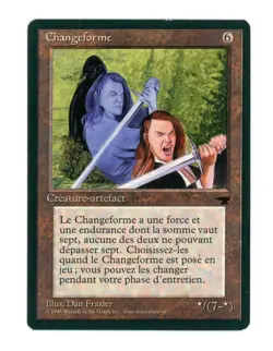 1995 Magic the Gathering - Shapeshifter Renaissance French MTG - Image 1