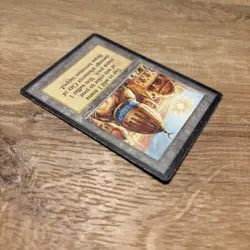 MTG Arabian Nights City of Brass Ungraded Land Magic The Gathering - Image 3