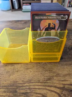 Black Panther EDH Commander deck with deck box - Image 1