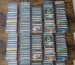Black Panther EDH Commander deck with deck box - Image 2