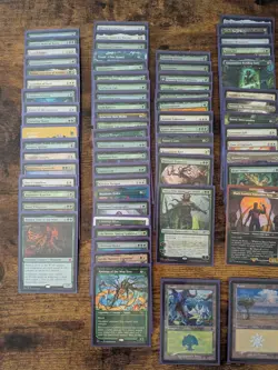 Black Panther EDH Commander deck with deck box - Image 3