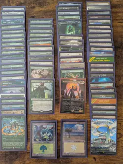 Black Panther EDH Commander deck with deck box - Image 4