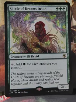 Circle of Dreams Druid - MTG Adventures in the Forgotten Realms - Regular - LP - Image 1