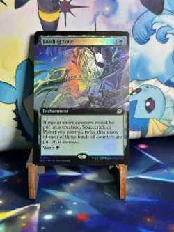 Loading Zone (Extended Art) (Foil) MTG: Edge of Eternities NM Rare - Image 1