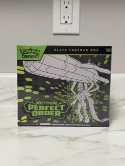 Pokemon TCG Perfect Order Elite Trainer Box ETB New Sealed - SHIPS IMMEDIATELY - Image 1