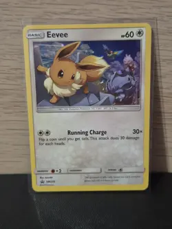 English - Pokemon Eevee - SM235 - Holo Promo Sun and Moon P - Image 1