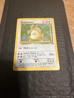 Pokemon TCG Jungle Kangaskhan Holo - Image 1