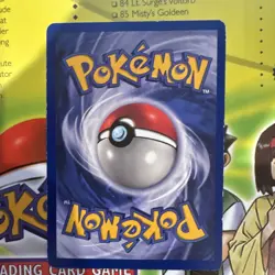 Wizards of the Coast Pokemon TCG Mr. Mime Jungle Rare ENG 1999 40HP 22/64 - Image 2