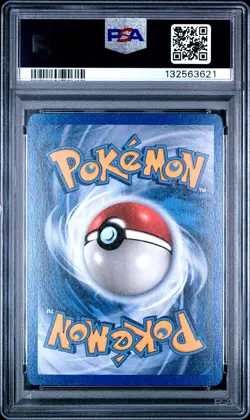 2003 POKEMON SKYRIDGE #70 KAKUNA-REVERSE FOIL PSA 8 - Image 2