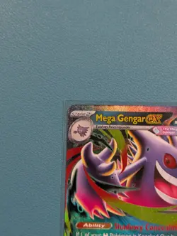 Pokemon TCG Mega Gengar EX 073 Black Star Promo - Image 2