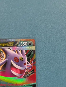 Pokemon TCG Mega Gengar EX 073 Black Star Promo - Image 3
