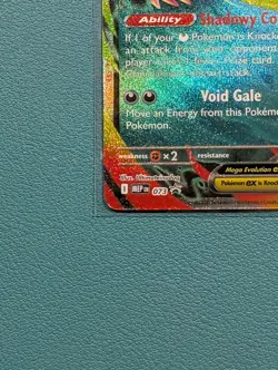 Pokemon TCG Mega Gengar EX 073 Black Star Promo - Image 4