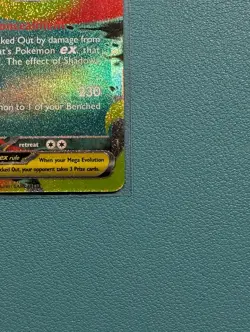 Pokemon TCG Mega Gengar EX 073 Black Star Promo - Image 5