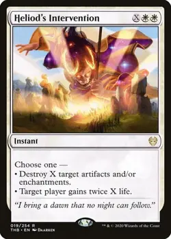 Heliod's Intervention Theros Beyond Death NM MTG - Image 1