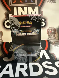 Pokemon TCG Chaos Rising Half Booster Box SEALED 18 Packs | fast dispatch ✅🚚 - Image 1