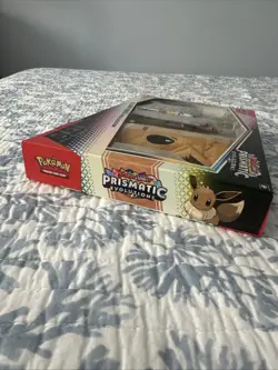 Pokemon TCG Prismatic Evolutions Accessory Pouch Special Collection Box Sealed - Image 3