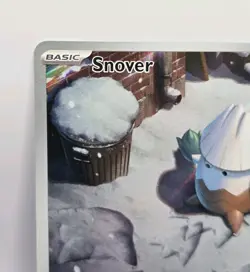 Pokemon TCG Snover, 140/132 Illustration Rare Mega Evolution - Image 2