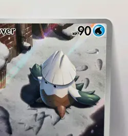 Pokemon TCG Snover, 140/132 Illustration Rare Mega Evolution - Image 3